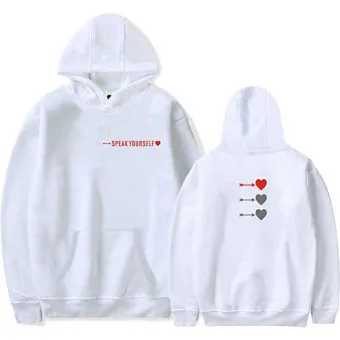 Bts Hoodie — Silver Edition