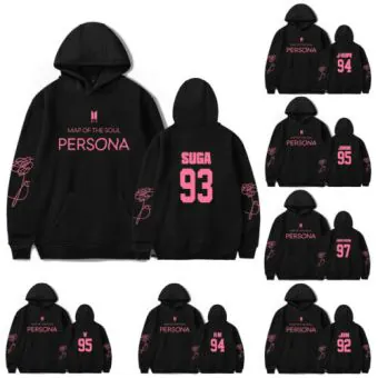 Hoodie BTS!