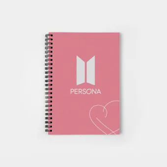 Bts K pop Notebook — Purple Deluxe Ver.