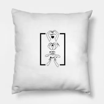 Twice Throw Pillow — Gold Limited Ver.