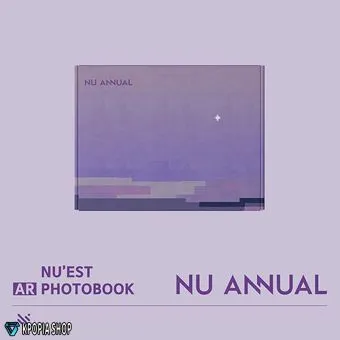 البوم اصلي NUEST NU ANNUAL AR Photobook