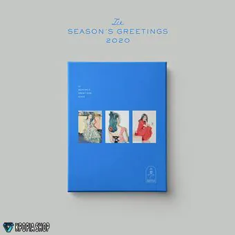 البوم اصلي IU 2020 SEASONS GREETINGS