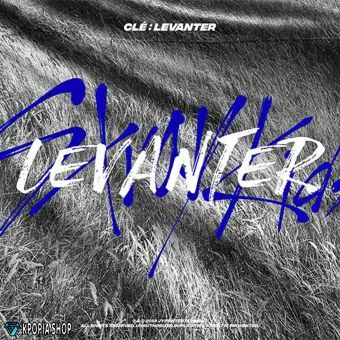 البوم اصلي Stray Kids Clé LEVANTER Normal النسخة العشوائية