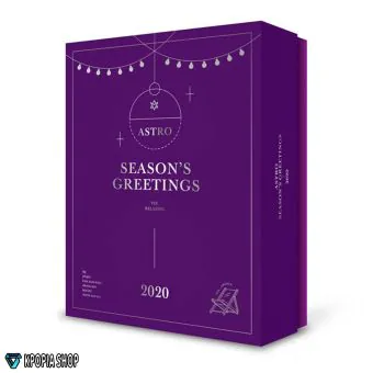 البوم اصلي ASTRO 2020 SEASONS GREETINGS RELAXING Ver