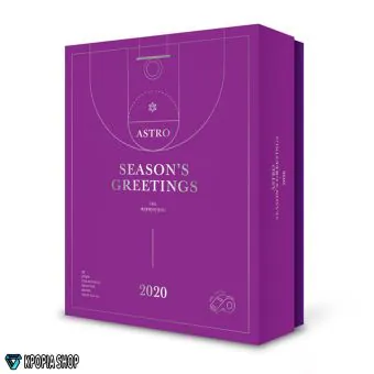 البوم اصلي ASTRO 2020 SEASONS GREETINGS REFRESHING Ver