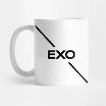 Exo K pop Mug — Pink Edition