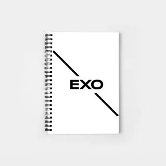 نوت بوك Exo — إصدار "EXO" — Exo Limited Edition