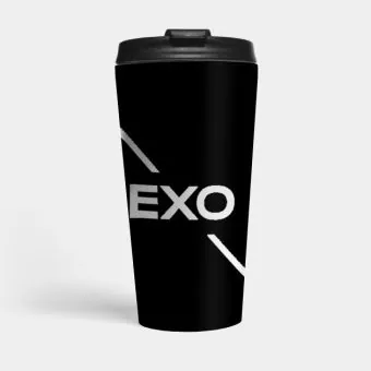 كوب حافظ Exo — إصدار 1 إصدار "EXO" — Exo White Edition