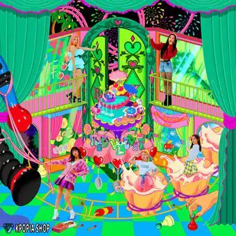 Official Red Velvet Repackage The ReVe Festival Finale نسخة Scrapbook