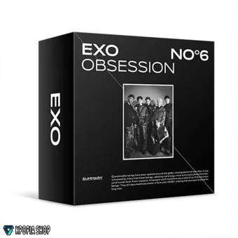 البوم اصلي EXO Vol6 OBSESSION Ver نسخة KIT