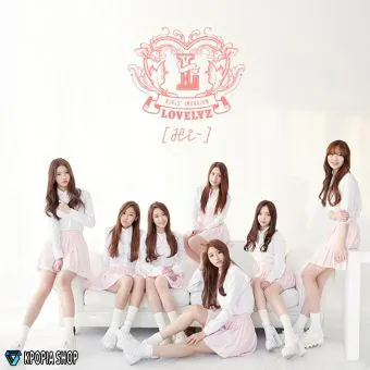 البوم اصلي Lovelyz Vol1 Repackage Album Hi