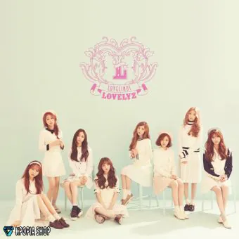 البوم اصلي Lovelyz Single Album Vol1 Lovelinus