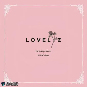 البوم اصلي Lovelyz Mini Album Vol2 A New Trilogy