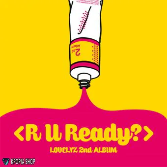 البوم اصلي Lovelyz Album Vol2 R U Ready