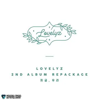البوم اصلي Lovelyz Album Vol2 Repackage Now Us