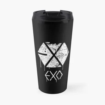 كوب حافظ Exo — إصدار 2 إصدار "EXO" — Exo Purple Ver.