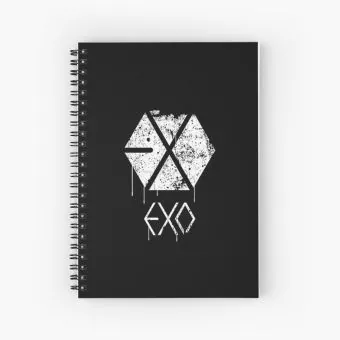 دفتر ملاحظات Exo — إصدار "EXO" — Exo Limited Edition