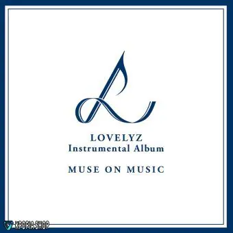البوم اصلي Lovelyz Instrumental Muse on Music Limited