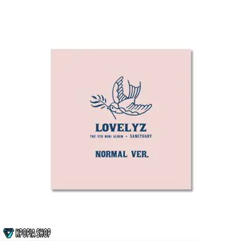 البوم اصلي Lovelyz Vol5 SANCTUARY Normal