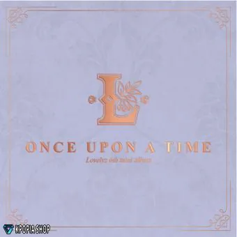 البوم اصلي النسخة العشوائية Lovelyz Vol6 ONCE UPON A TIME Normal