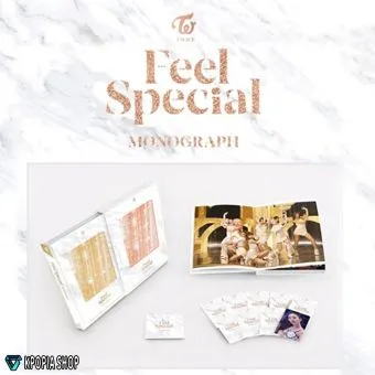Official Product TWICE MONOGRAPH Feel Special فوتوبوك النسخة المحدودة