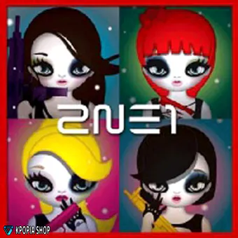 Official Product 2NE1Mini 2 Vol 2NE1