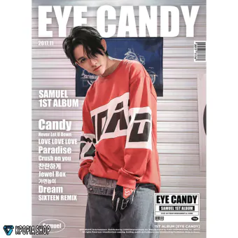البوم اصلي Samuel Album Vol1 EYE CANDY