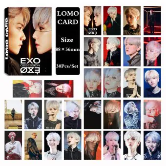 مجموعة فوتوكارد EXO — إصدار "EXO" • لطقوس الحفلات — EXO Official Seal