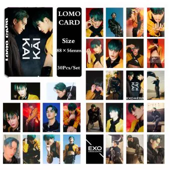 EXO Photocard Set Trading Pack — Red Premium Ver.