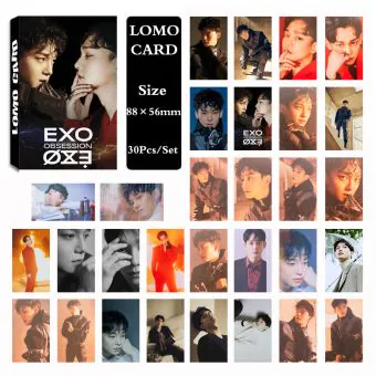 EXO Photocard Set Collector Edition — Gold Exclusive Ver.