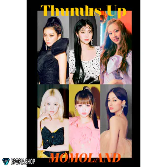 Official Album MOMOLAND Single Album Vol2 Thumbs Up