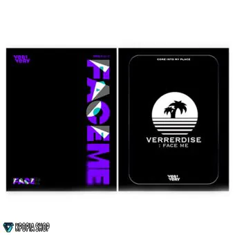 Official Album VERIVERY Mini Album Vol3 FACE ME النسخة الكاملة