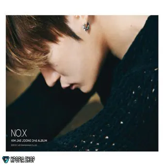 البوم اصلي Kim Jae JoongJYJ Album Vol2 NOX