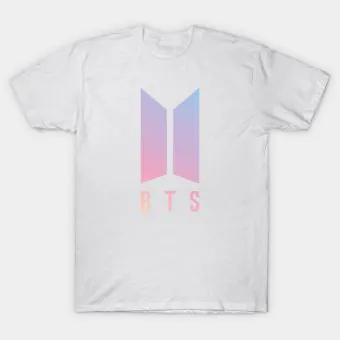 تيشيرت Bts — إصدار "BTS" — Bts Oversized Ver.