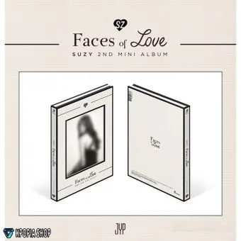البوم اصلي SUZY Mini Album Vol2 Faces of Love