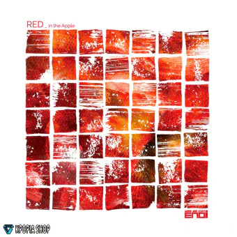 Official Album ENOi Mini Album Vol1 RED IN THE APPLE