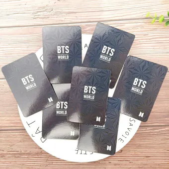 مجموعة فوتوكارد BTS — إصدار "BTS" • للاستخدام اليومي — BTS Random Pack