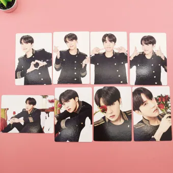 BTS Photocard Set J-HOPE Gift Pick — Silver Retro Ver.