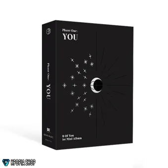 Official Album BOY Mini Album Vol1 Phase One YOU 6PM Ver