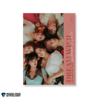 Official Album DreamNote Single Album Vol3 Dreamwish
