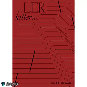 البوم اصلي KIM DONG WAN Mini Album LER Killer Ver