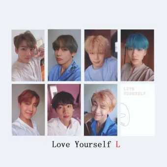 BTS Photocard Set HER Daily Carry — Red Premium Ver.