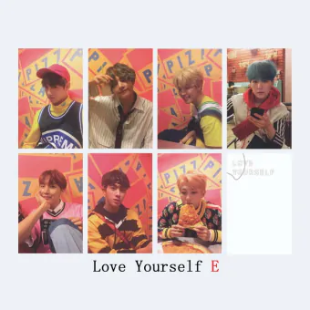 مجموعة فوتوكارد BTS — إصدار "BTS HER" • مناسب للمبادلة — BTS Random Pack