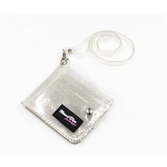 Catch The Young Photocard Wallet (Clear Cover) — Red Collectible Ver.