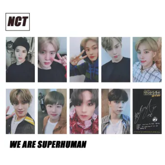 NCT Photocard Set 127 Daily Carry — Collectible Ver.