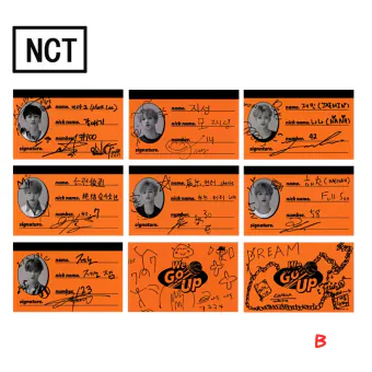 مجموعة فوتوكارد NCT — إصدار "NCT DREAM" • إصدار جامع — NCT Random Pack