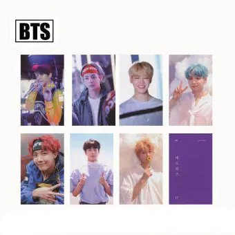 مجموعة فوتوكارد BTS — إصدار "BTS MEMORIES OF 2017" • لطقوس الحفلات — BTS Random Pack