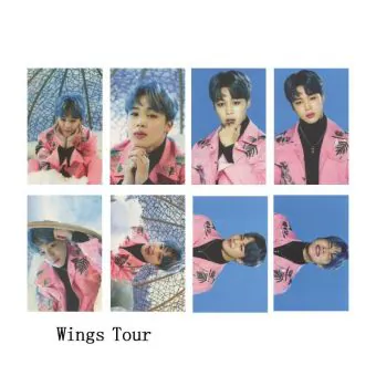 مجموعة فوتوكارد BTS — إصدار "JIMIN" • مناسب للمبادلة — BTS Random Pack