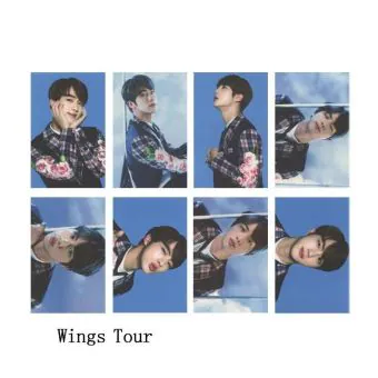 BTS Photocard Set Trading Pack — White Premium Ver.