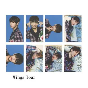 مجموعة فوتوكارد BTS — إصدار "BTS" • جاهز للعرض — BTS Random Pack